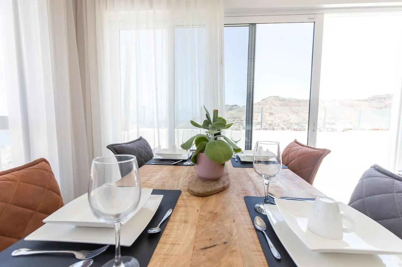 דירות מינדלו Penthouse With Jacuzzi And Sea View, Morabeza Deluxe 0*,